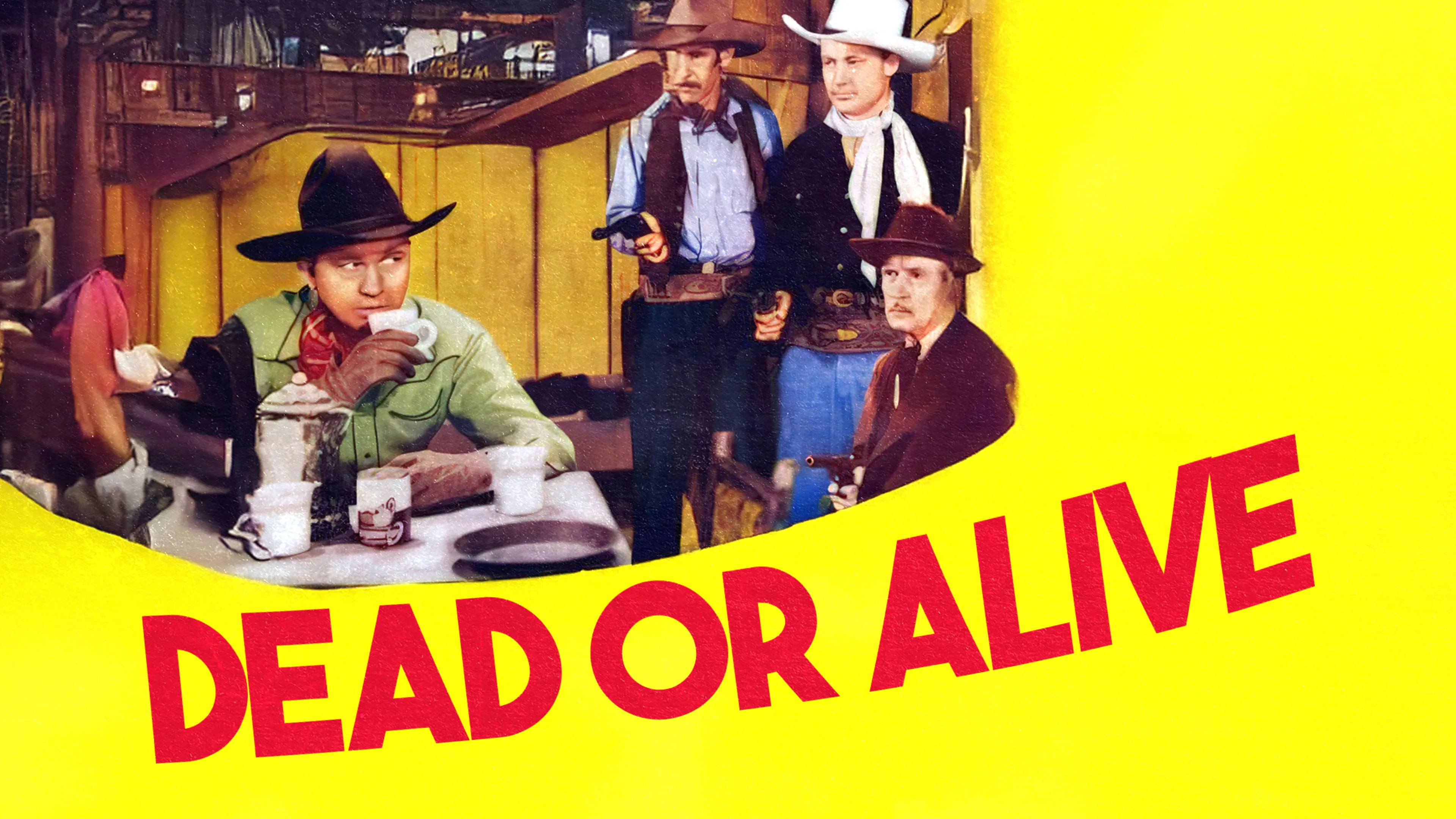 Dead or Alive poster
